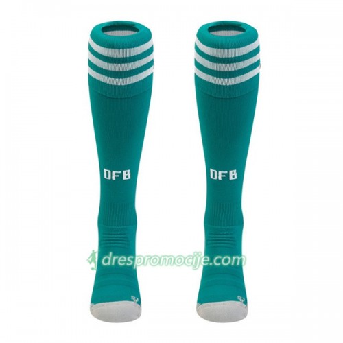 Njemačka Svjetsko prvenstvo 2018 Sportske Čarape Gostujući Zelena Njemačka Svjetsko prvenstvo 2018 Sportske Čarape Gostujući Zelena